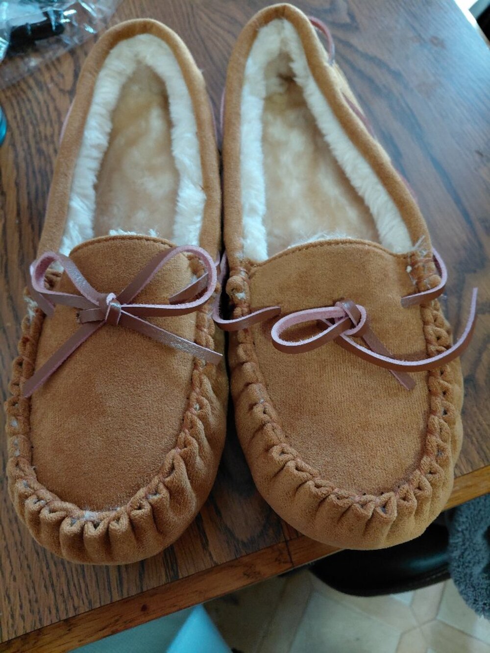 Womens moccasins size 11